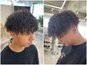 【人気】カット+メンズデザインパーマ