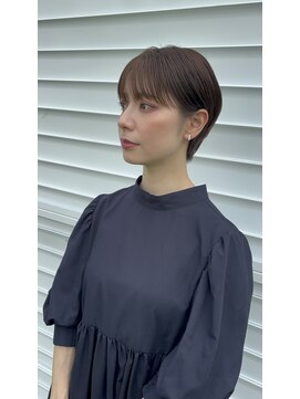 エス 天満扇町(esu) ah55 似合わせショート 30代40代50代 大阪ショート