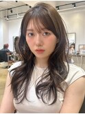 ロングヘア*ロングレイヤー*顔周りカット*透明感カラー*髪質改善