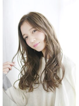 アーク(ARC+) ロングナチュラルウェーブパーマ