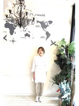 ファウンジ オブ ヘアー(fange of hair) 柏 香織　