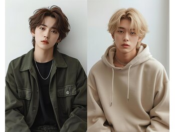 アジールヘア 赤羽駅南口店(agir hair)の写真/カット＋カラー＋眉カット¥6600★ハイライト/ダブルカラーなどをご提案◎ヘアメイクレッスンあり♪[赤羽]