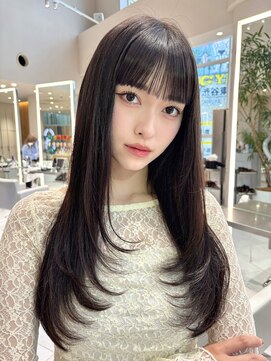 ミンクス 銀座店(MINX) シャギーレイヤー/ザクザクレイヤー/髪質改善