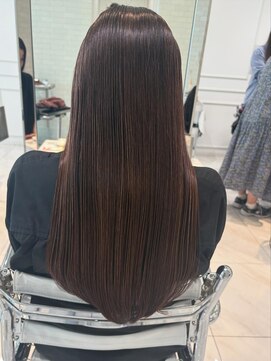 ヘアーアンドメイク ニューヨークニューヨーク 姫路店(Hair&Make NYNY) 髪質改善でツヤツヤサラサラ