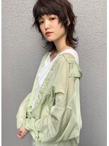 ガレリア オリジン(GALLARIA ORIGIN'S)&nbsp;【nanami】ウルフヘア