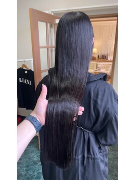 ルアナ ヘア アンド トリートメント(Luana) 美髪縮毛矯正☆NOA