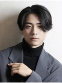 冬◎メンズパーマ×ニュアンスマッシュ好印象ビジネス