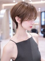 イオ 本厚木(io)&nbsp;20代30代大人ショートボブ/小顔ショートヘア/ショコラベージュ