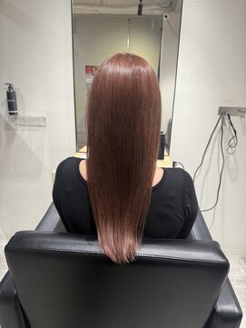 髪質改善カラー