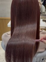 ロンドブルーム 天神大名店(Lond Bloom)&nbsp;水素トリートメント/暗めカラー/ブリーチなし/ココアベージュ