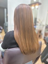 オラ ボーテ(Aura Beaute)&nbsp;白髪ぼかし×ピンクアッシュ