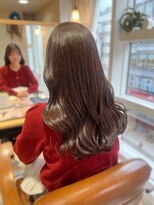 ラボヌール ヘアー エクラ(La Bonheur hair eclat)&nbsp;チョコレートブラウン