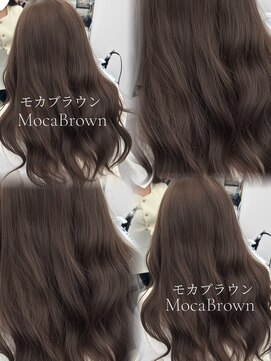 アマトウキョウスマートサロン(AMA TOKYO×Smart Salon) 韓国スタイル/ナチュラルくびれヘア_くびれ巻き_透明感カラー