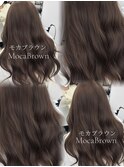 韓国スタイル/ナチュラルくびれヘア_くびれ巻き_透明感カラー