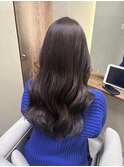 ラベンダーアッシュカラー