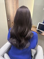 ヤヤ 浅草(yaya.) ラベンダーアッシュカラー