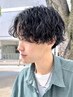 【リピータークーポン】メンズカット+各種パーマ￥13200[諏訪/岡谷/メンズ]