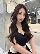 ロール 博多(Role)&nbsp;レイヤーカット小顔に見せるヘア/韓国ヘア/髪質改善/福岡/博多