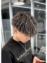ルースト 京都駅前店(ROOST)&nbsp;パイルツイスト/MEN’S HAIR/眉毛/京都駅