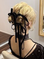 トレノ(Treno.)&nbsp;ボブ×リボンアレンジ