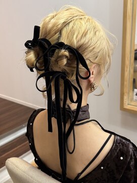 トレノ(Treno.) ボブ×リボンアレンジ