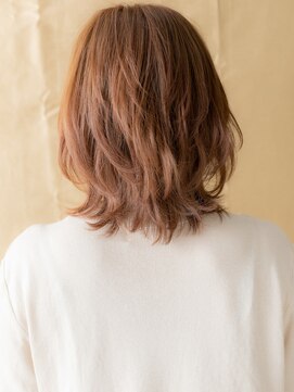 カバーヘア 上尾西口店(COVER HAIR) ミディアムレイヤーシャギーボブウルフカットA7上尾20代30代40代