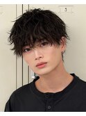 ツイストシャドウパーマ［下北沢/下北沢駅/men's］