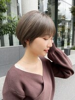 ジエクト ヴィシア(The Ect VIXIA)&nbsp;ショートカット　20.30代ショート　ハンサムショート　大人