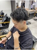爽やかアップバング
