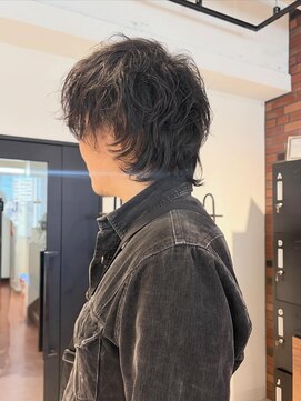 アーバン(URBAN.) 名駅メンズパーマシャドウパーマルーズパーマ