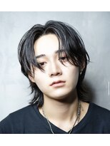 アストラ(ASTRA)&nbsp;MEN’S HAIR/サーフカール/刈り上げセンターパート