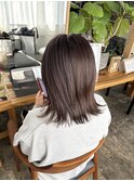 【江幡担当】艶ブラウンで落ち着いた印象に♪