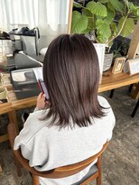 サイ(sai)&nbsp;【江幡担当】艶ブラウンで落ち着いた印象に♪