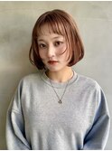 ダークアッシュ/似合わせカット/ミディアムレイヤーカット