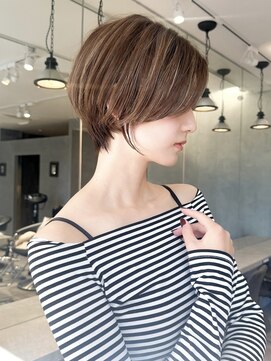 ロンド エメ 柏(Lond aimer) 顔周りカット/イメチェン/ショートボブ20代30代40代50代柏駅