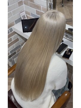 シエル 立川店(CIEL) CIEL立川×木村優作　ブロンドベージュ