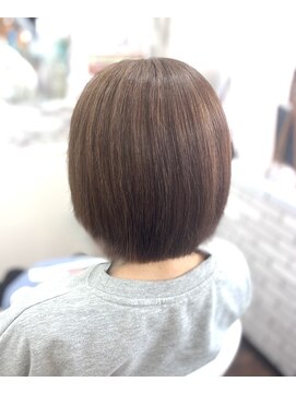 アール 大東店(R) 明るく染める白髪染め/白髪ぼかし