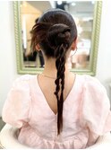 カチモリヘアセット