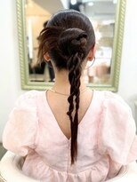 ヘアアンドメイクジップ恵比寿 (Hair＆Make ZIP)&nbsp;カチモリヘアセット