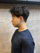 バーバーバー アカバネ(BARBER-BAR AKABANE)&nbsp;ビジネスにオススメ！　フェザーショートスタイル