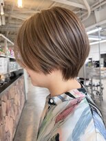 ファンド 千葉(fand)&nbsp;ショートボブ/ベリーショート/ミルクティーベージュ