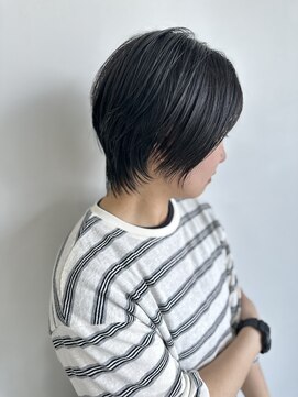 カットアンドトータルビューティ ヴァンキャトル(Cut&Total Beauty VINGT QUATRE) ウルフ風◎ショートヘア Style