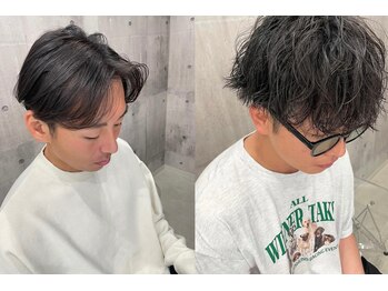 emu.hairの写真/【メンズパーマ比率80%以上】ビジネススタイル～カジュアルスタイルまで幅広く対応◎