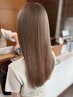 新規【集中ヘアケア◎】カット+3stepトリートメント￥5500