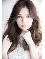 ラフヘアーアンドライフ 所沢東口店(LAF Hair&Life) きらめき纏うフェミニンブラウン