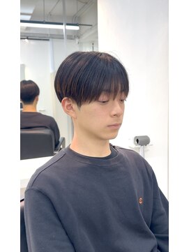 オン(on.) シルエット綺麗なラウンドマッシュ