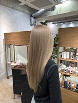シールドヘアー 沖縄 新都心(C'LD Hair) ミルクティーベージュ/那覇美容室/新都心美容室