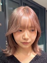 アウラ(AURA) ヘーゼルピンクベージュ