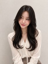 似合わせレイヤーカットと髪質改善ストレートのこだわり《レイヤーカット/髪質改善ストレート》