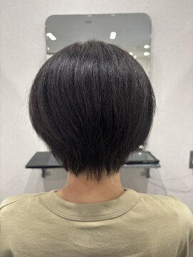 セカンド(Second) Second   ×　ショートスタイル